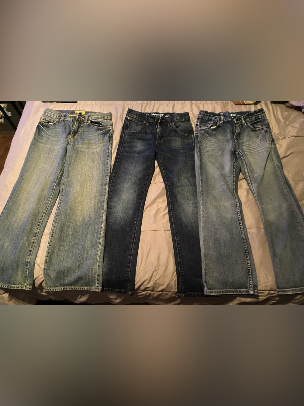 Flypaper, Old Navy and Wrangler Boy’s Jeans